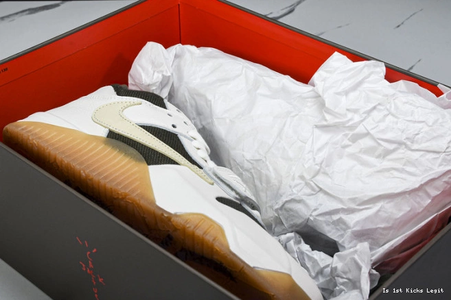 SCOTT X TRAVIS FZ8117-100 THE CUT JORDAN CHECK 0708